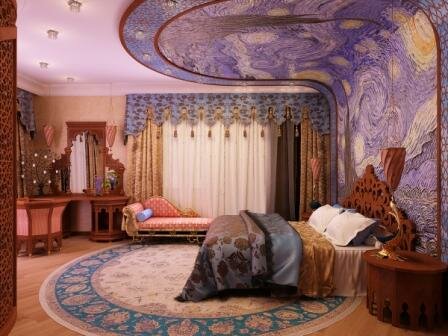 Фото Дизайн интерьера спальной комнаты ул Нагорная