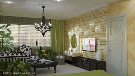 Фото Дизайн интерьера спальной комнаты Toskana