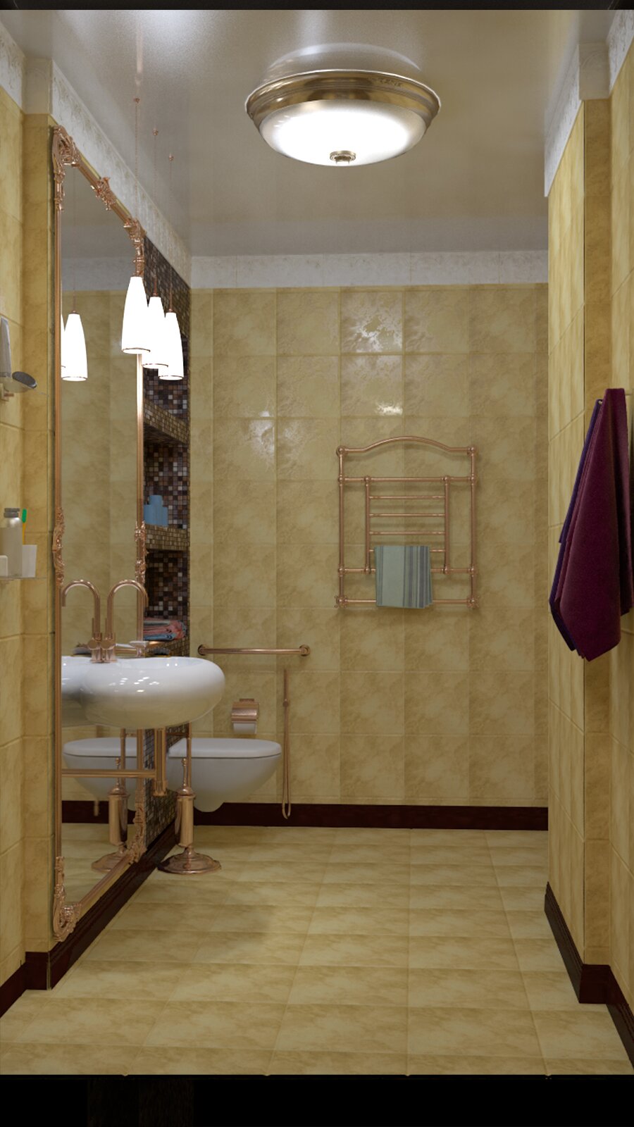 Фото Санузлы и ванные комнаты 