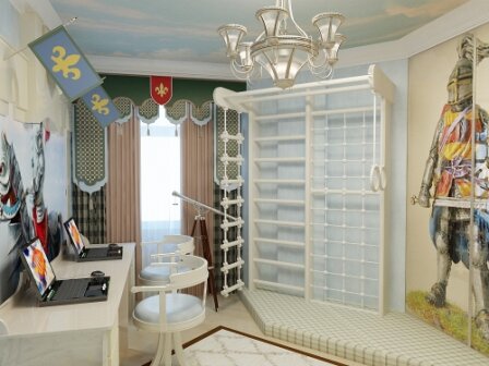 Фото Дизайн интерьера детской комнаты ЖК Паркове місто